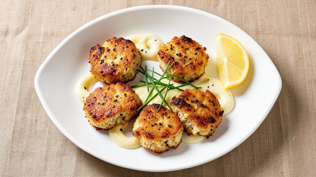 Alton Brown's Crab Cakes Recipe: Pan-Seared Crispy Edges and Buttery Centers