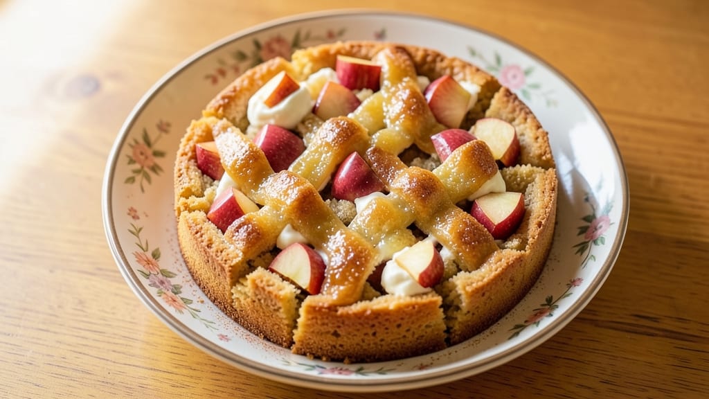 Apple Cake Recipe With Milk: Moist Layers and Buttery Streusel Crown