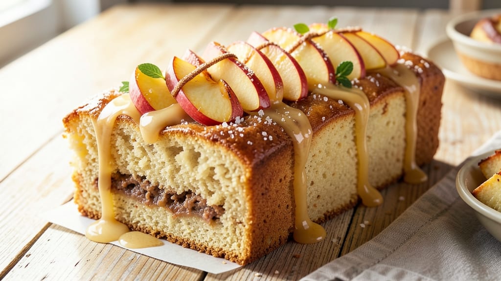 Apple Cinnamon Gooey Butter Cake Recipe: Warm Spice Streusel Over Moist Apple Layers