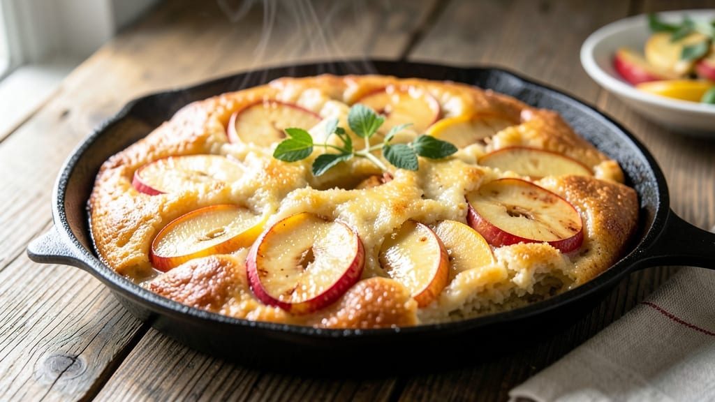 Amish Dump Cake Recipe: Buttery Streusel Crown Over Warm Apple Layers