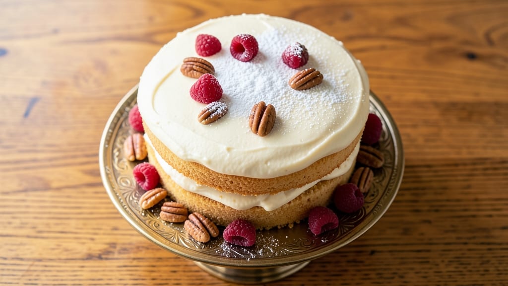 American Butter Cake Recipe: Velvety Layers With Vanilla Infusion
