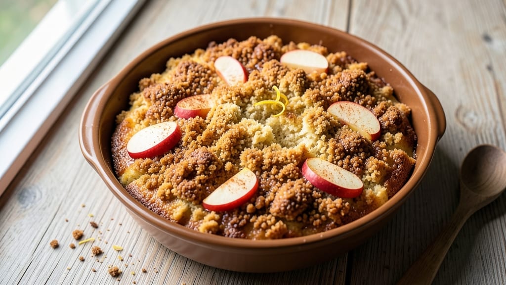 Apple Crumb Cake Recipe With Cake Mix: No-Bake Streusel Magic in One Bowl