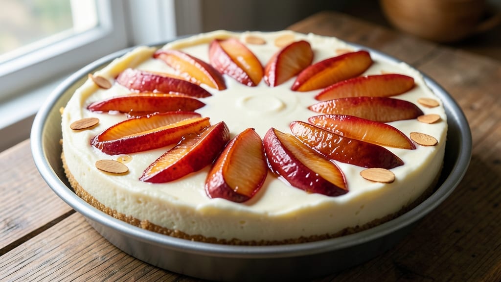 Apple Topped Cheesecake Recipe: Caramelized Apples Meet Silky Cream Cheese Bliss