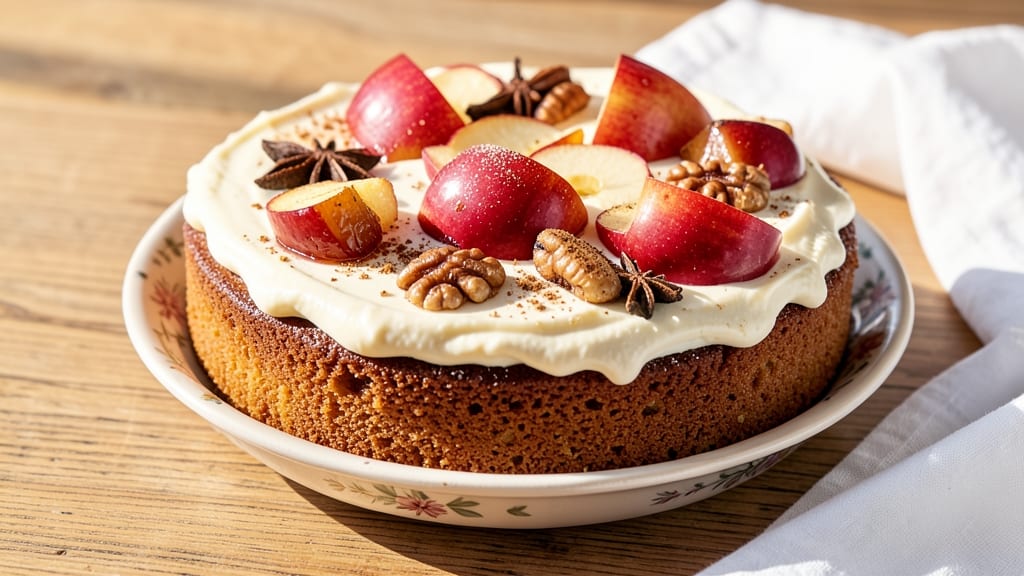 Apple Cinnamon Walnut Cake Recipe: Warm Spiced Layers With Nutty Crunch