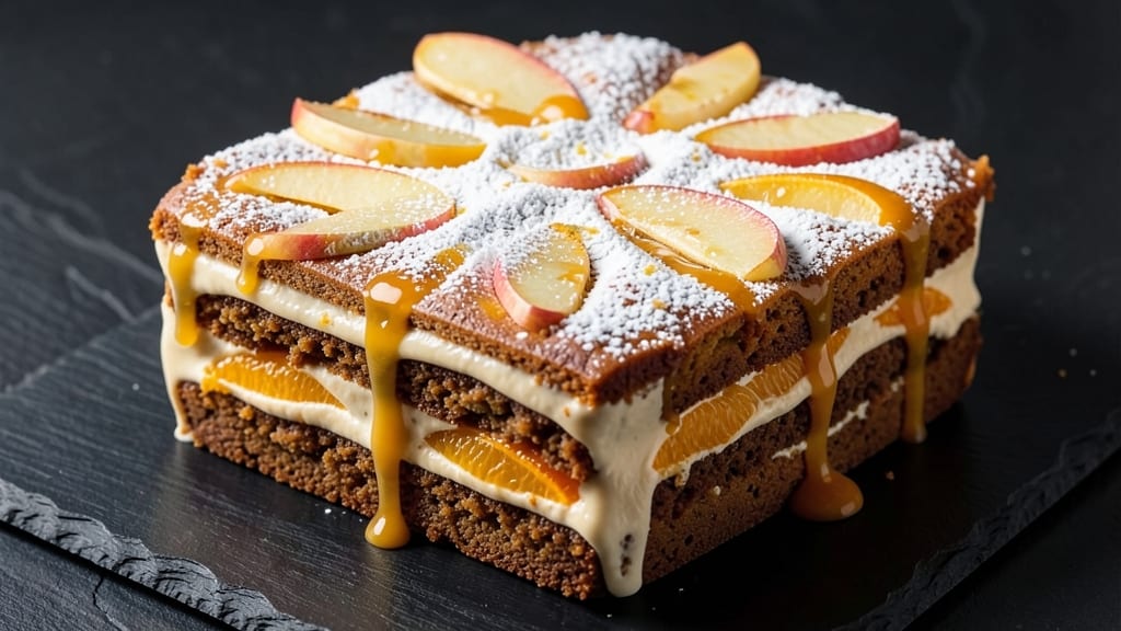 Apple and Orange Cake Recipe: Zesty Citrus Layers with Buttery Streusel Crown