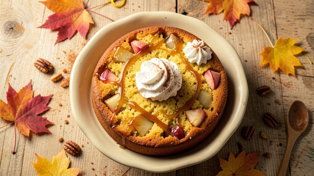 Apple Cider Cake Recipe Using Yellow Cake Mix: Spiced Apple Filling Over Moist Layers