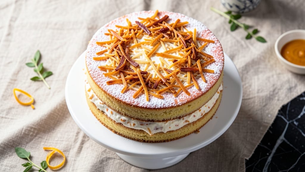 Ancel Coconut Cake Recipe: Tropical Layers With Moist Center