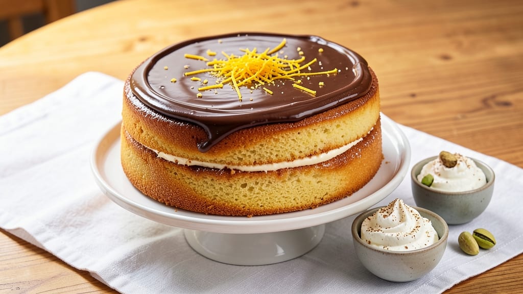 Arabic Milk Cake Recipe: Silky Vanilla and Cardamom Dream