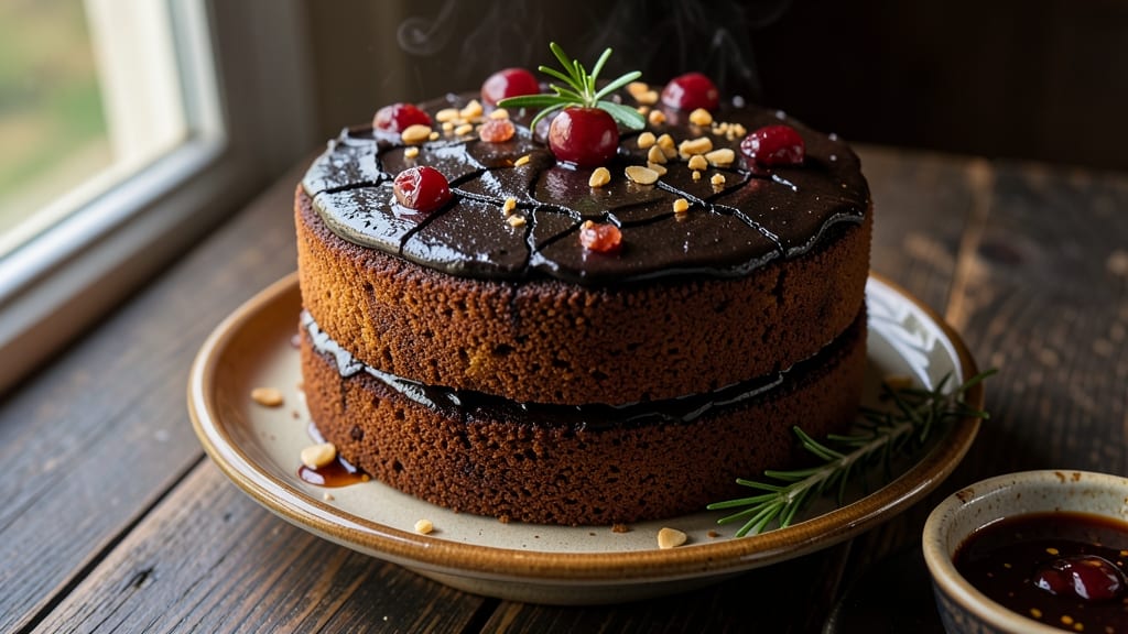 Antiguan Black Cake Recipe: Rum-Soaked Moisture With Spiced Rum Glaze