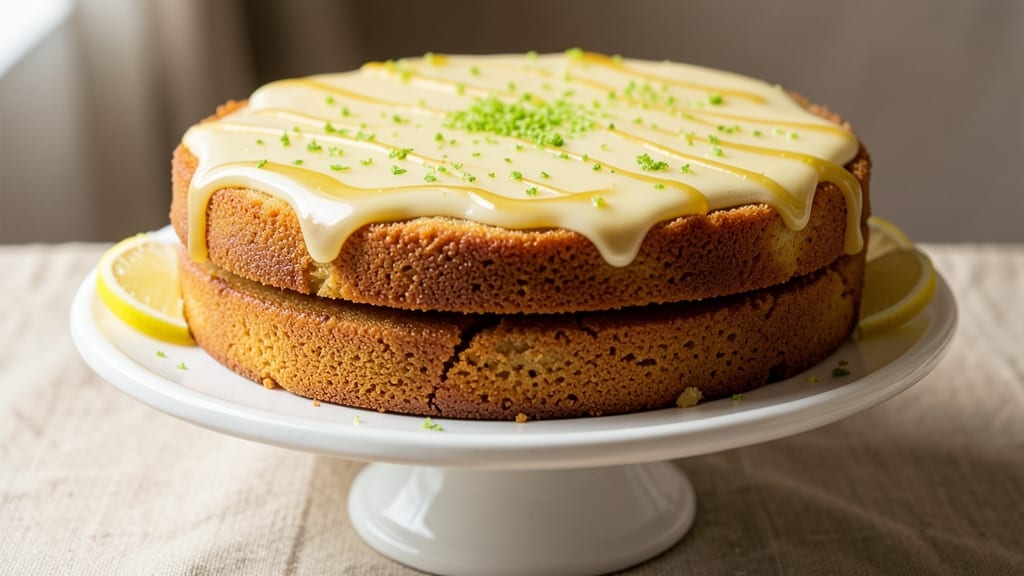 Anna Olson's Lemon Pound Cake Recipe: Buttery Crust and Zesty Citrus Zing