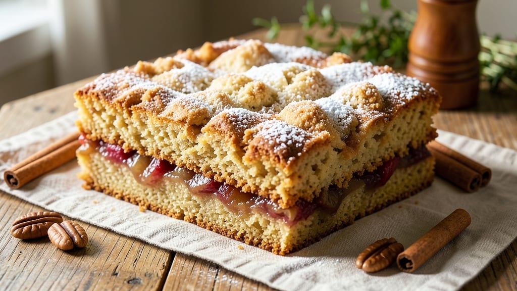 Apple Cinnamon Texas Sheet Cake Recipe: Warm Spiced Layers With Buttery Streusel Crown