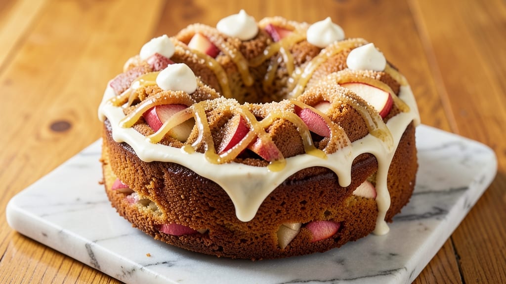 Apple Bundt Cake Recipe From Scratch: Spiced Apple Filling with Buttery Streusel Crown