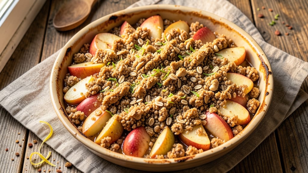 Apple Pie Crumb Cake Recipe: Warm Spiced Layers with Apple-Cinnamon Crunch