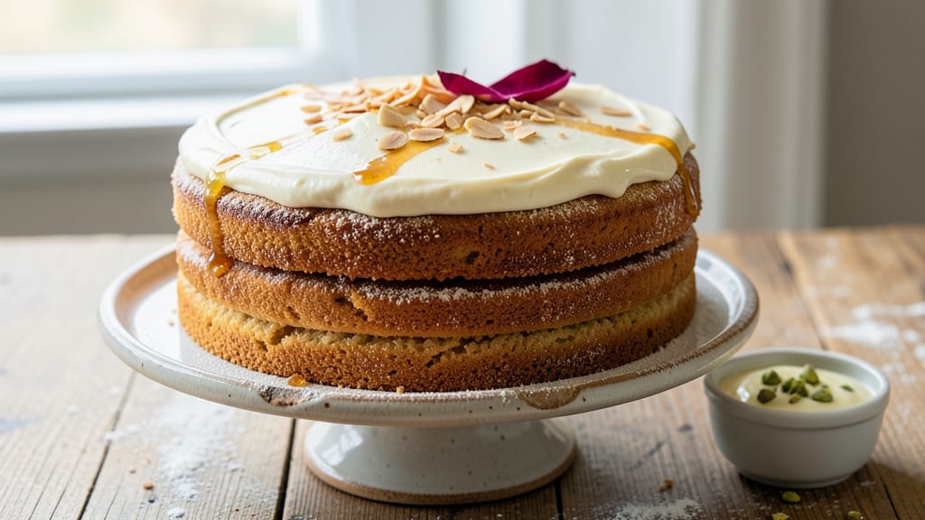 Atta Cake Recipe: Fluffy, Spiced Mouthwatering Delight