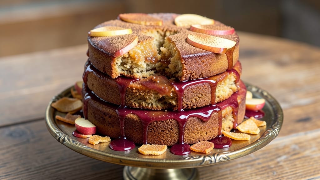 Apple Syrup Cake Recipe: Warm Spiced Layers with Caramelized Apple Shine