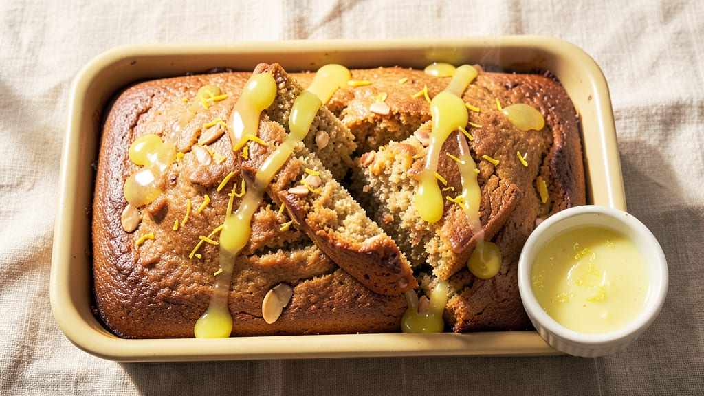 Almond Flour Lemon Pound Cake Recipe: Zesty Brightness With Crumbly Texture