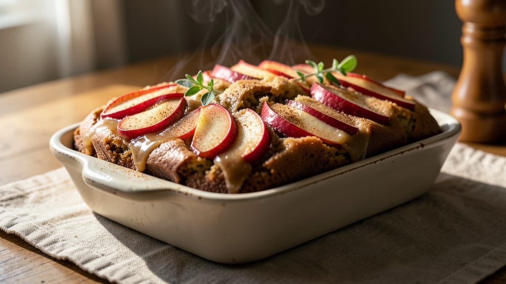 Sally's Baking Addiction Apple Coffee Cake Recipe: Moist Apple Layers with Spiced Streusel Top