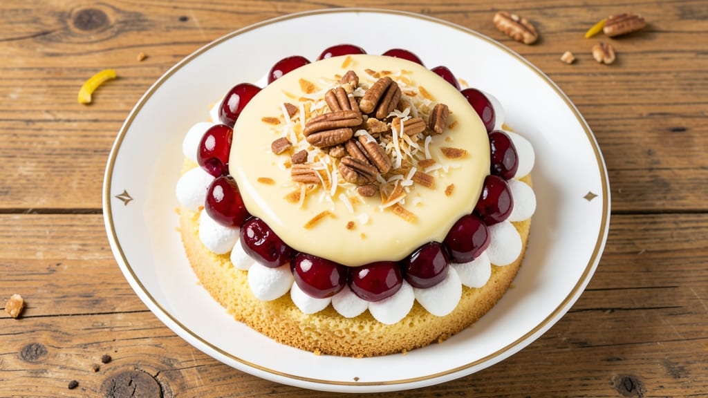 Betty Crocker's Ambrosia Cake Recipe: Citrusy Layers With Creamy Vanilla Bliss