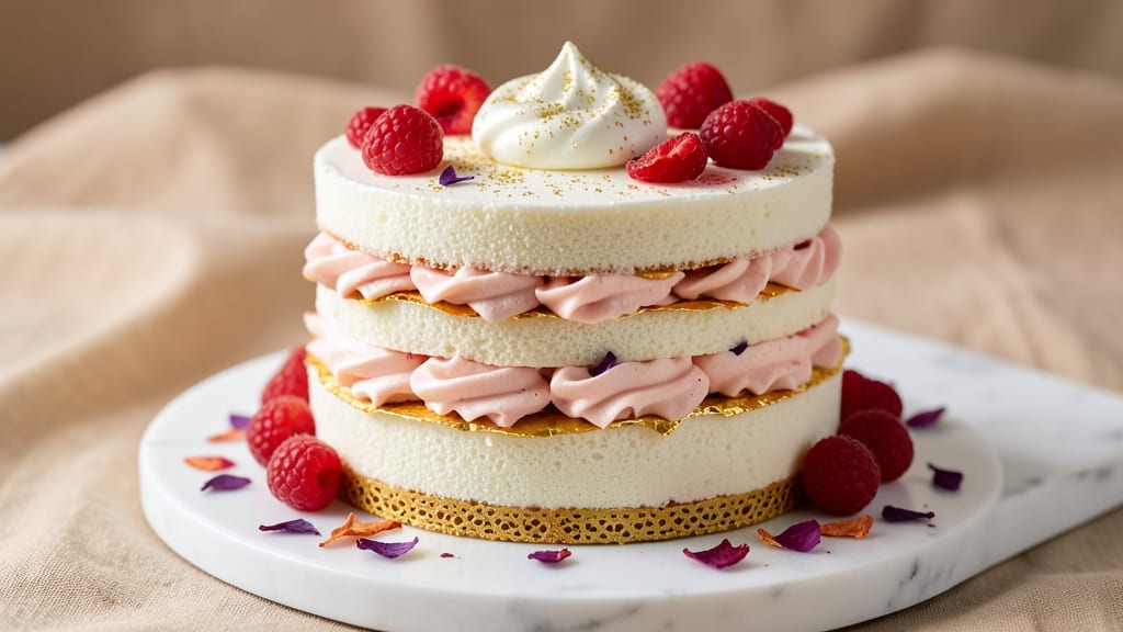 Angel Kiss Cake Recipe: Buttery Layers With Vanilla Cream Cheese Bliss
