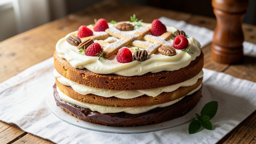 Amish Funny Cake Recipe: Cinnamon-Spiced Layers That Stay Moist for Days