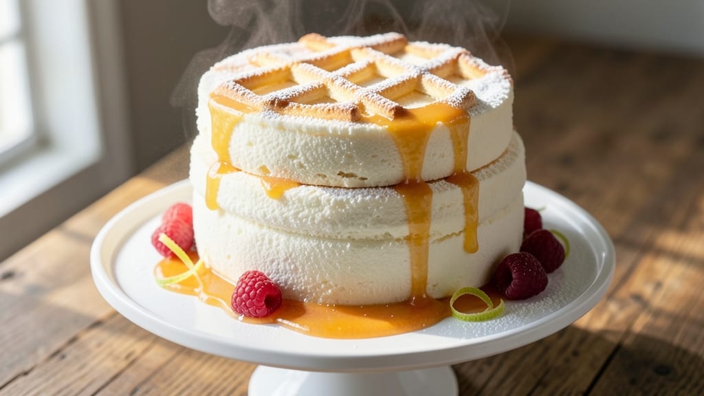 Amazing Angel Food Cake Recipe: Light-as-Air Cloud With Whipped Top