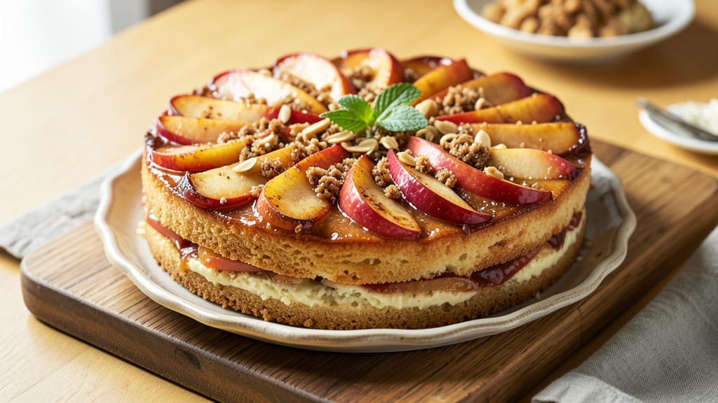 Austrian Apple Cake Recipe: Warm Spice and Flaky Layers with Buttery Crust