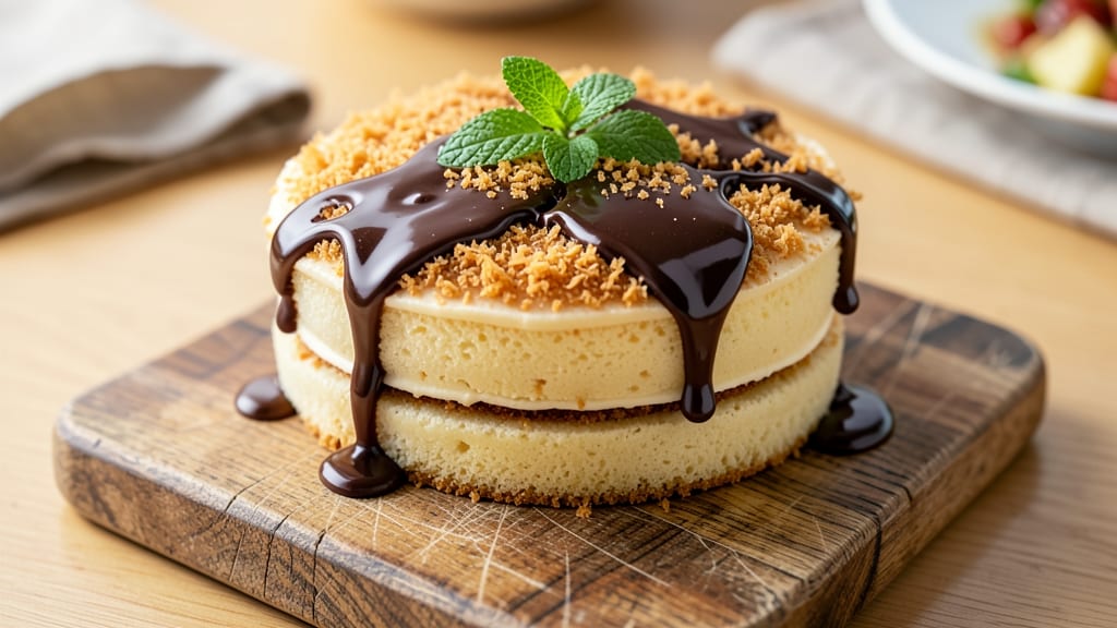 Australian Lamington Cake Recipe: Chocolate-Coated Coconut Spice Magic