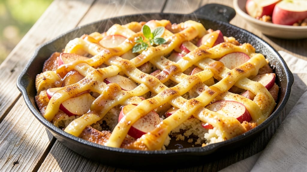 Apple Cobbler Recipe With Yellow Cake Mix: One-Pan Golden Crisp and Gooey Heart