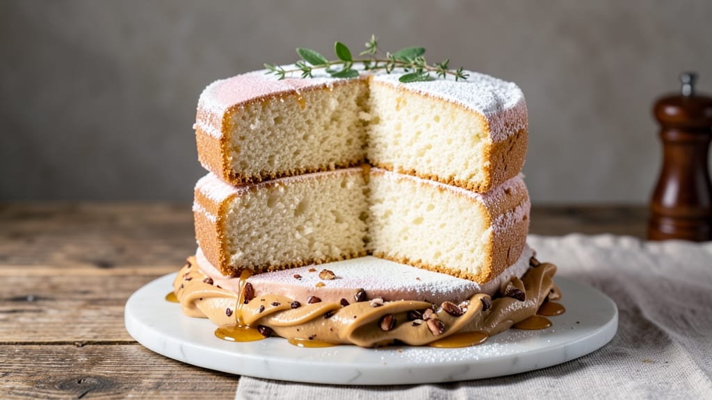 Angel Food Pound Cake Recipe: Light-as-Air Layers With Vanilla-Kissed Moisture