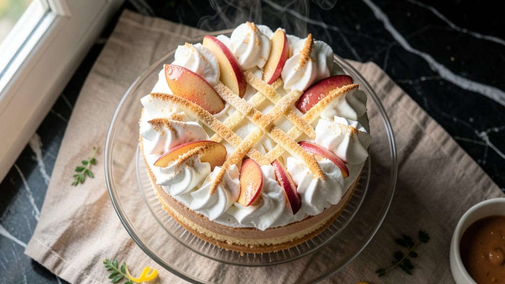 Apple Cloud Cake Recipe: Light-as-Air Layers with Vanilla-Apple Magic