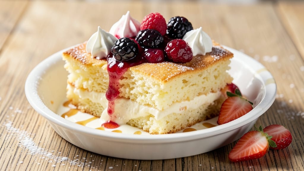 Angel Food Shortcake Recipe: Light-as-Air Layers With Whipped Topping Magic