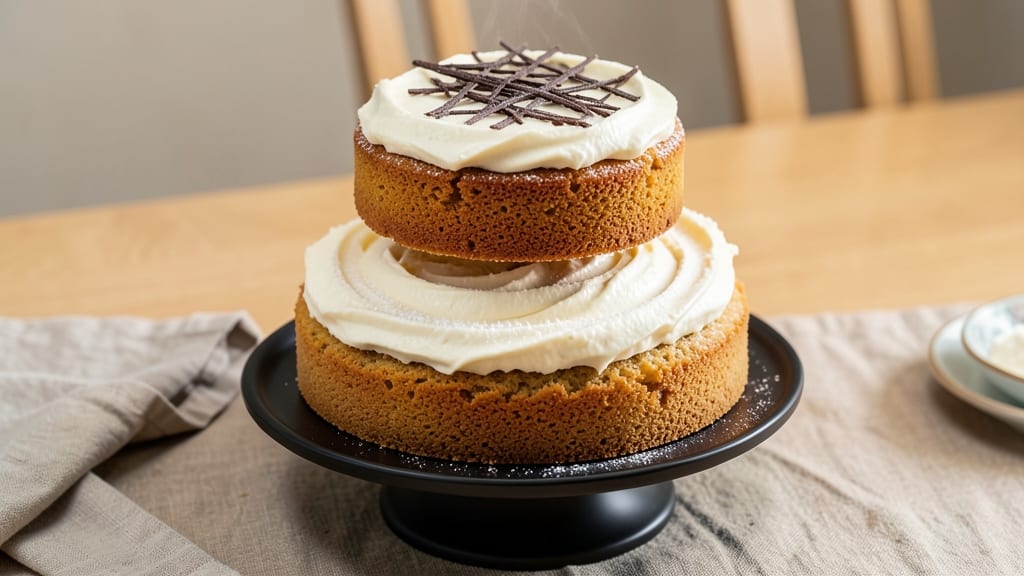 Anna Olson's Vanilla Cake Recipe: Moist Layers and Buttery Frosting Bliss