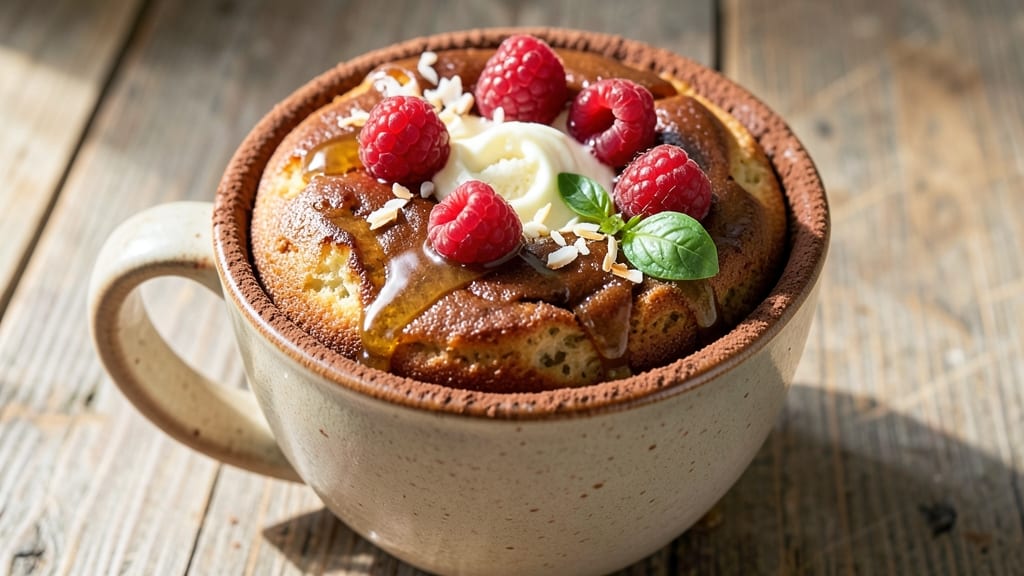 Amazing Mug Cake Recipe: Single-Serve Warmth in 5 Minutes