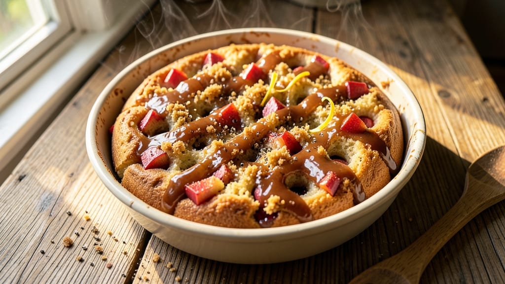 Apple Cider Donut Coffee Cake Recipe: Spiced Cider Swirl With Crunchy Toppers