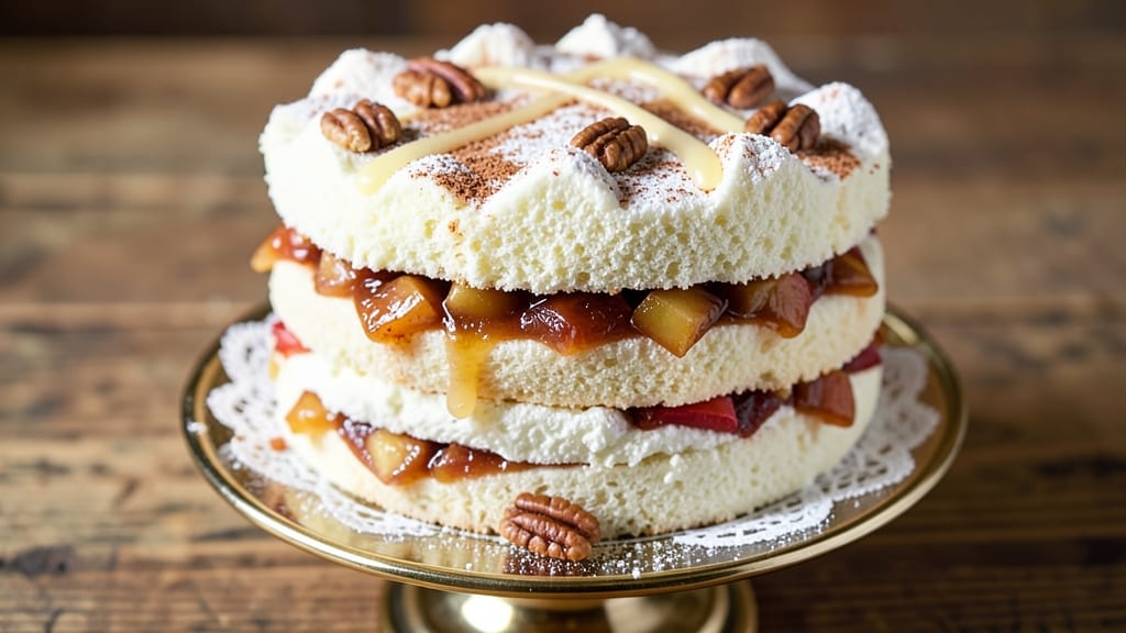 Angel Food Cake Mix and Apple Pie Filling Recipe: Two-Desert Magic in One Pan
