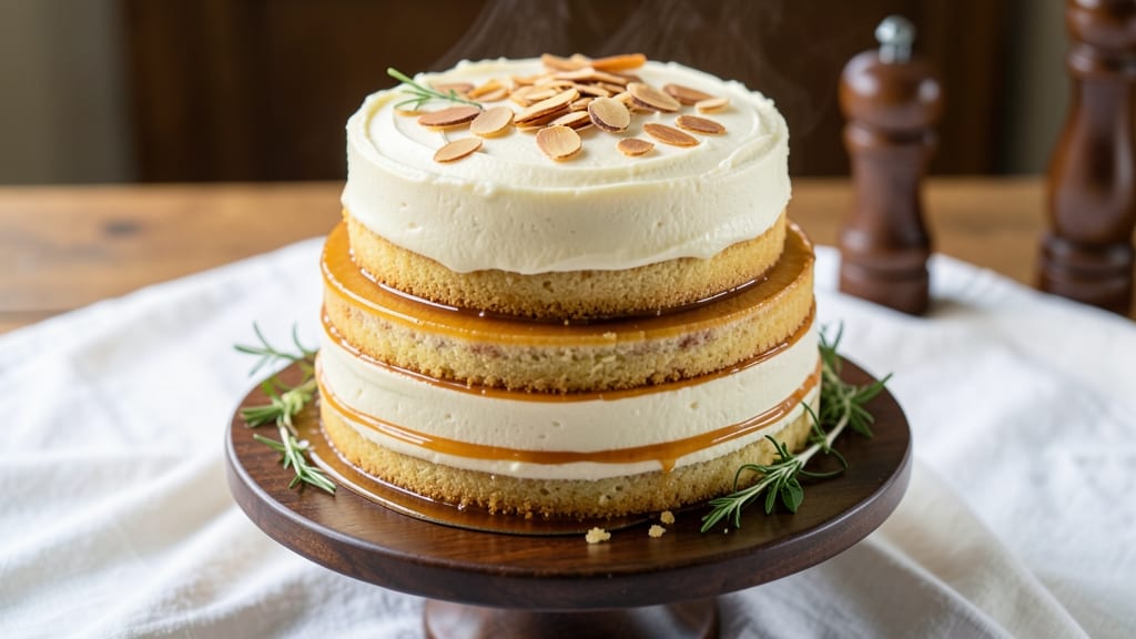 Amaretto Wedding Cake Recipe: Nutty Liqueur Frosting With Moist Layers