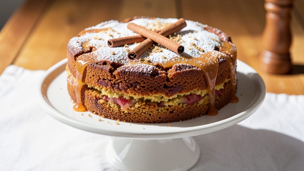 Applesauce Cake Recipe No Butter: Moist Layers and Spiced Warmth Without Oil
