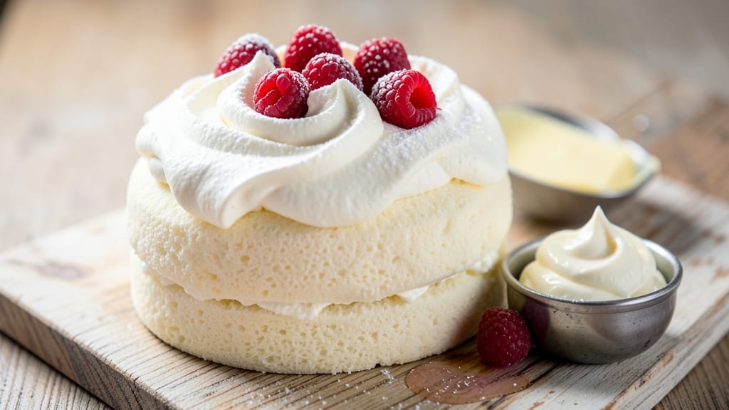 Angel Food Cake With Whipped Cream Recipe: Light-as-Air Layers With Cloud-Like Frosting