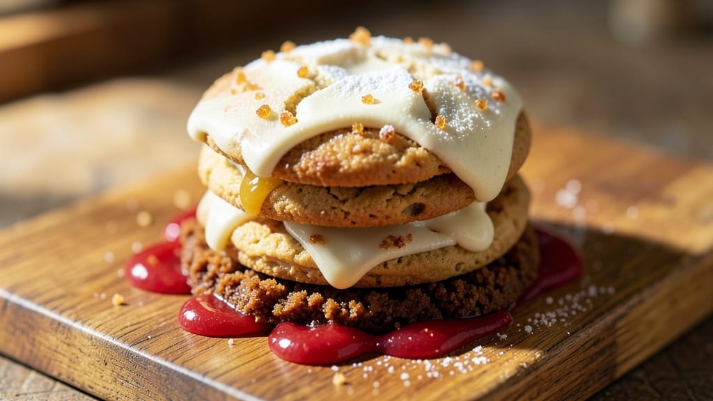Apple Pie Cake Cookies Recipe: Warm Spiced Bites with Caramelized Edges