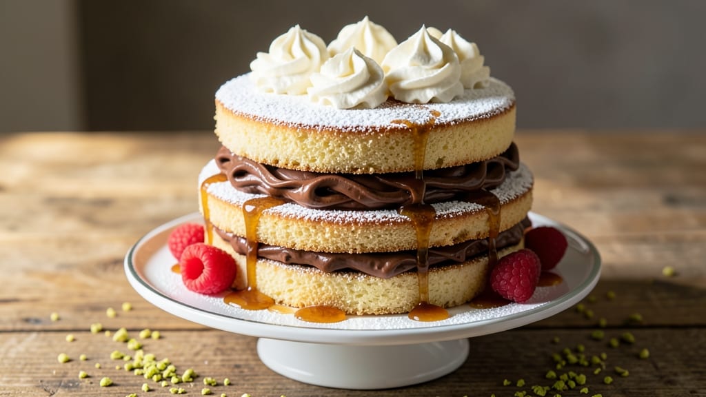 Argentinian Cake Recipe: Dulce De Leche Dream With Caramelized Layers