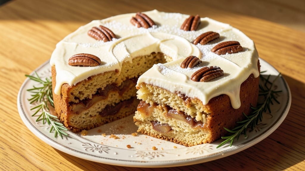 Apple Cinnamon Pecan Cake Recipe: Warm Spice and Nutty Crunch in Every Slice