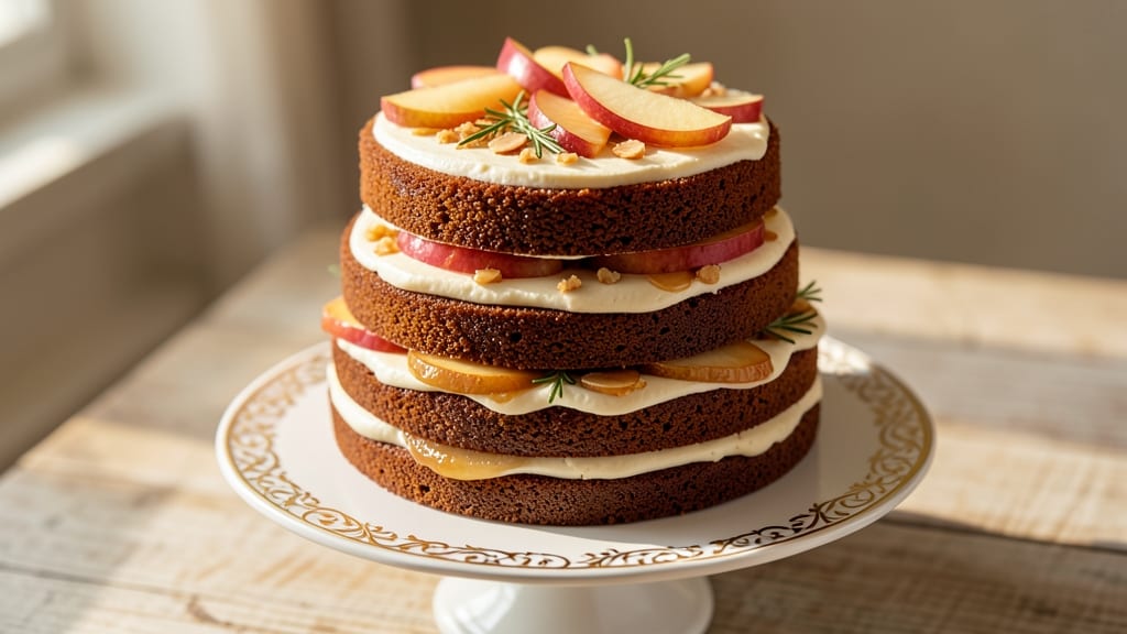 Apple Lady Apple Cake Recipe: Spiced Caramel Swirls and Buttery Layers
