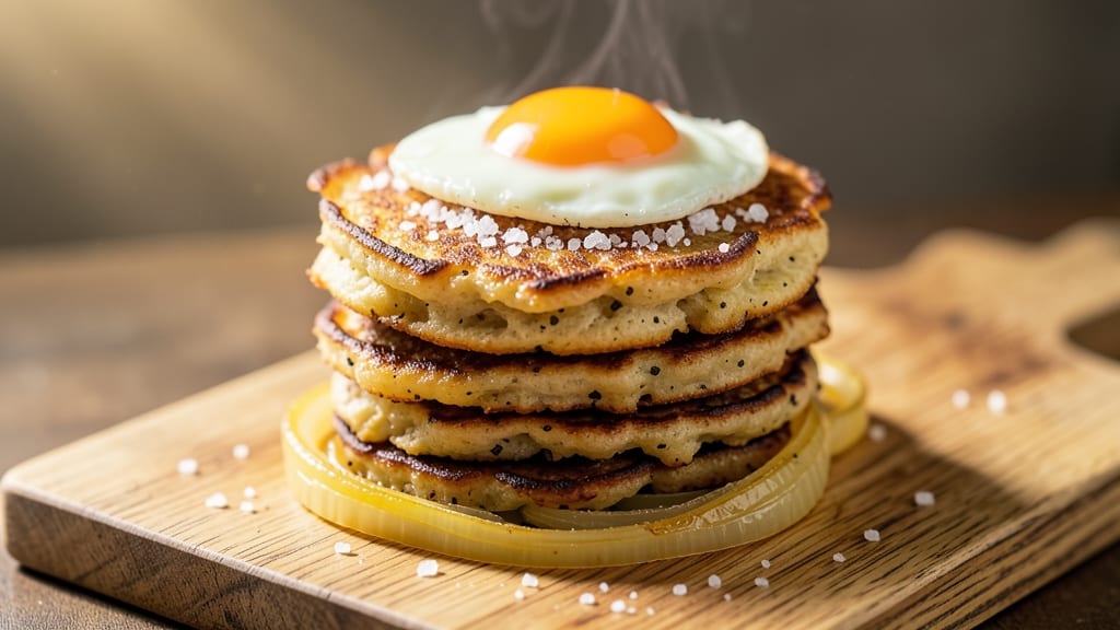 Amish Potato Pancakes Recipe: Fluffy Shredded Potatoes With Crispy Edges