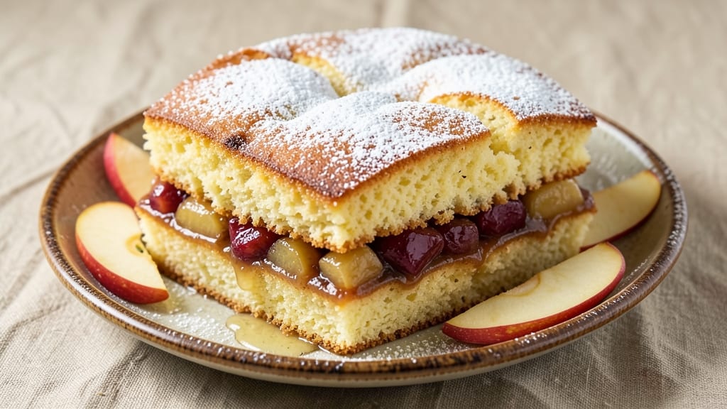 Apple Cake in Air Fryer Recipe: Quick Bake with Moist Apple-Pie Flavor