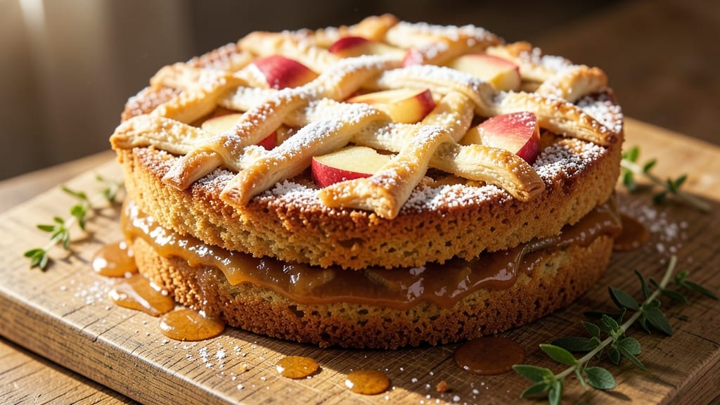 Apple Cake Indian Recipe: Cardamom-Spiced Moistness With Warm Cinnamon Swirl