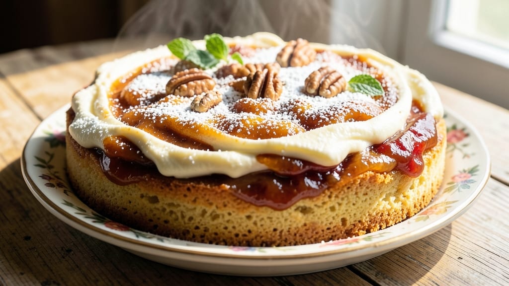 Apple Puree Cake Recipe: Moist Crumb With Spiced Fruit Filling