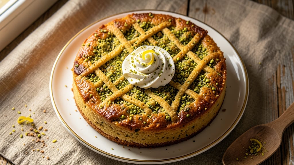 Almond Flour Pistachio Cake Recipe: Nutty Crunch and Silky Moisture in One Bite