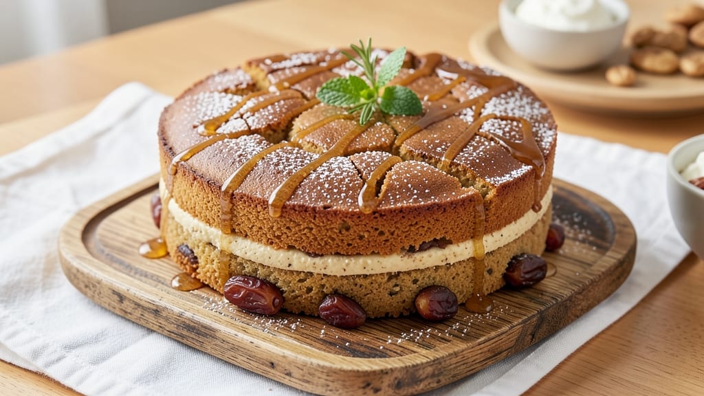 Arabic Date Cake Recipe: Spiced Honey Moisture with Warm Cardamom Layers