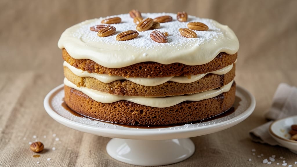Almond Tiramisu Cake Recipe: Nutty Layers and Coffee-Kissed Creaminess