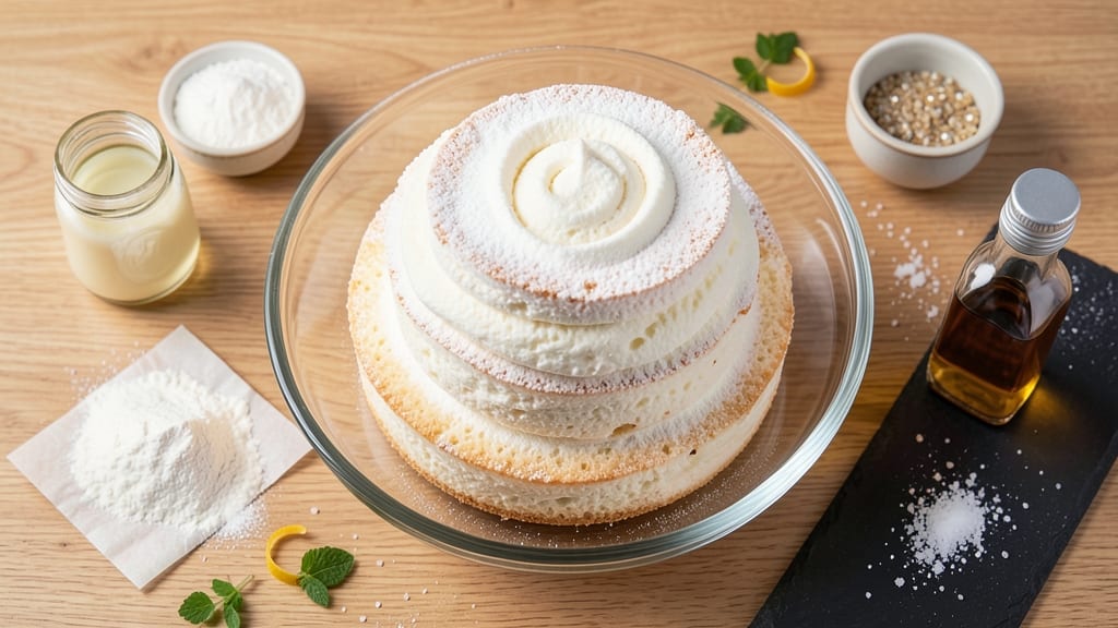 Angel Food Cake Recipe Without Eggs: Fluffy Cloud in 30 Minutes